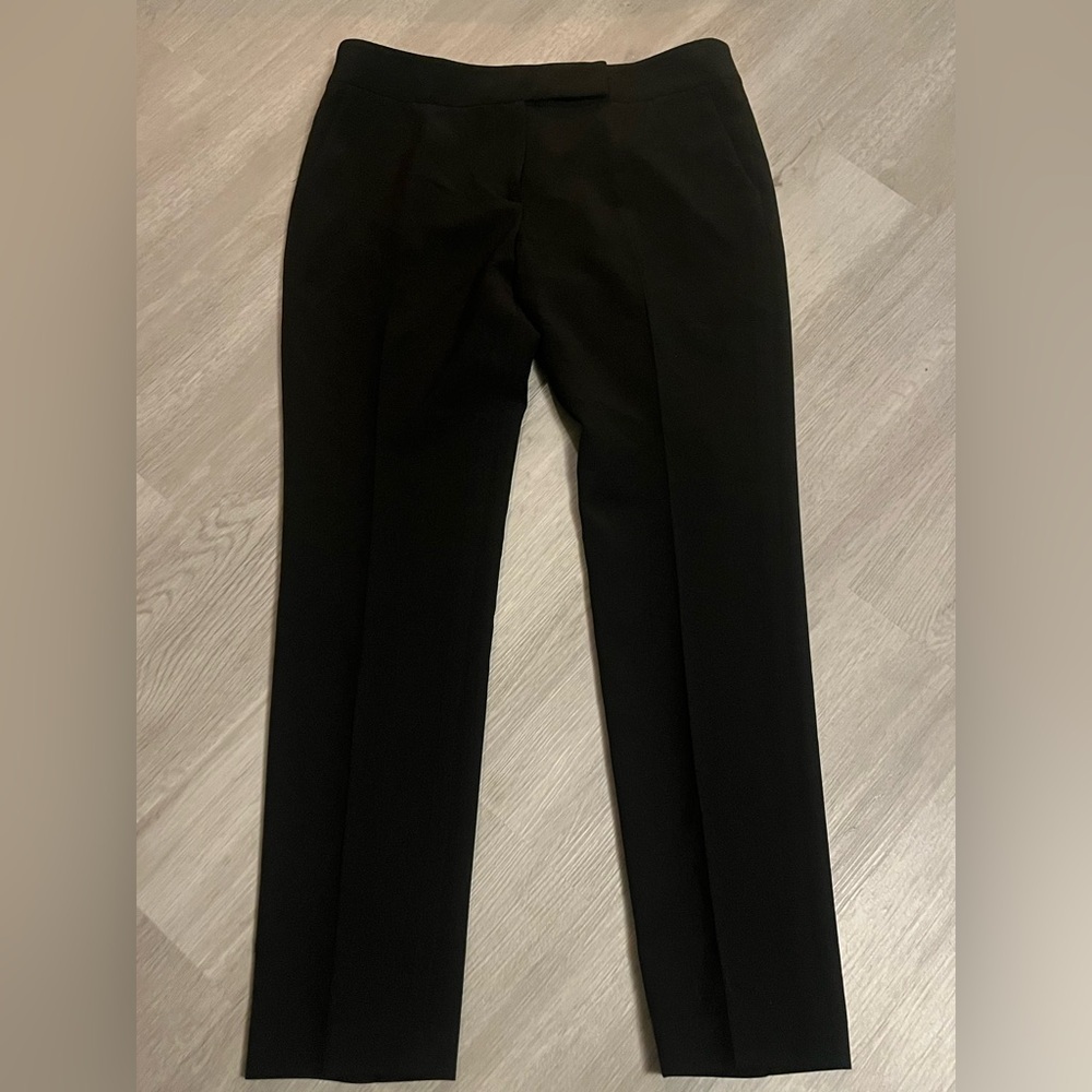 Milly High Waisted Black Trousers - image 1